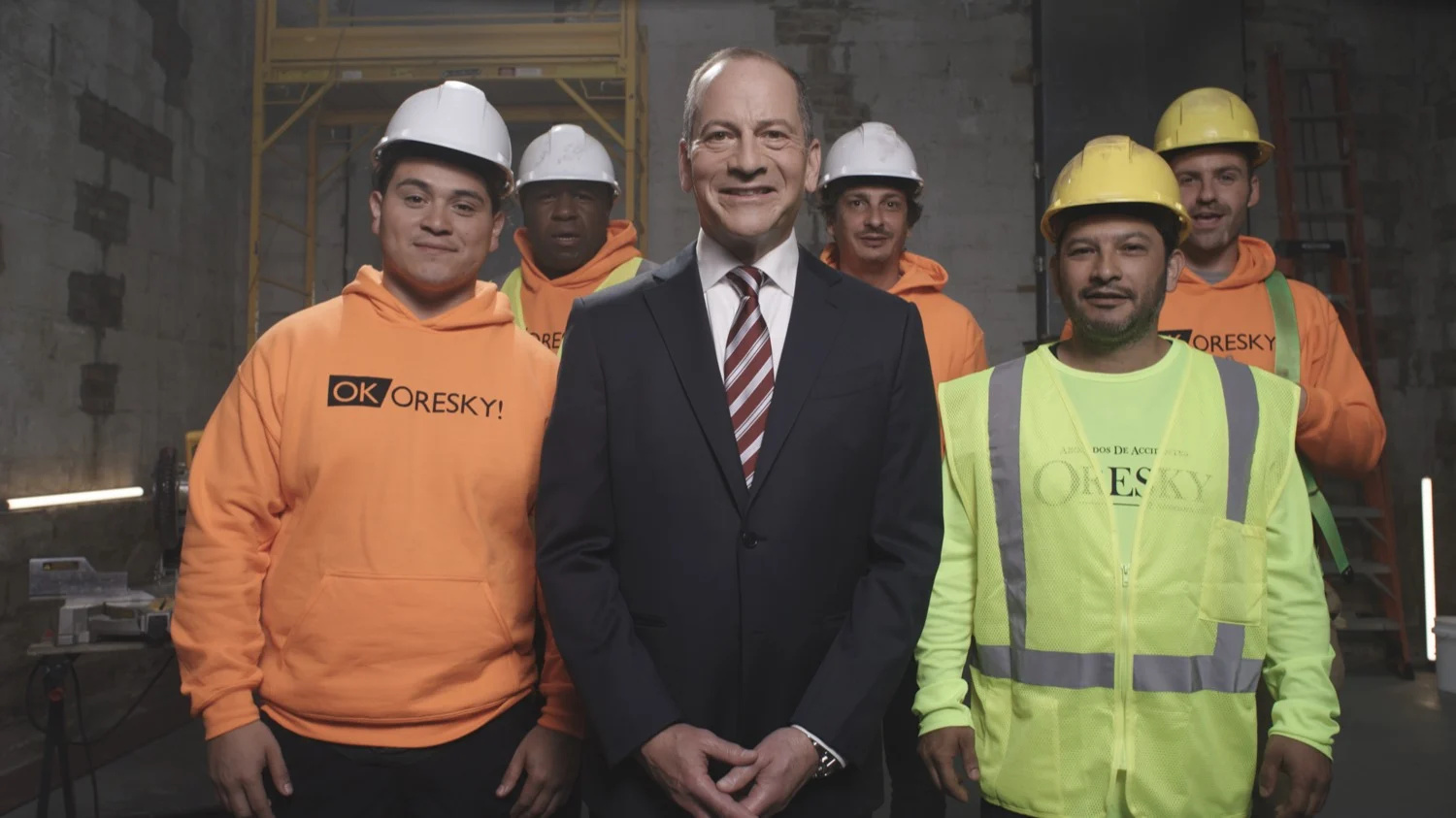 Oresky & Associates, New York construction accident lawyers.